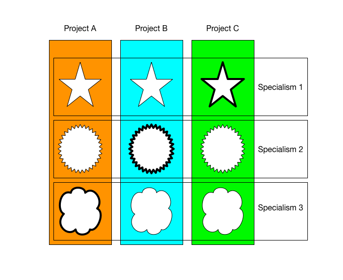 Guilds, Professions, or Disciplines are names given to this structure